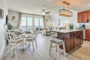 Ocean Oasis PCB Condo with Balcony and Beach Views!